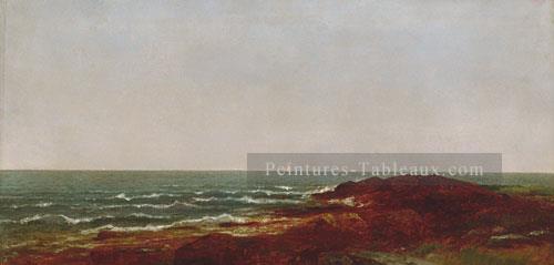 La mer luminisme paysage marin John Frederick Kensett Peintures à l'huile